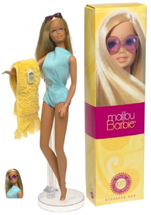 Malibu Barbie - The Classic Doll