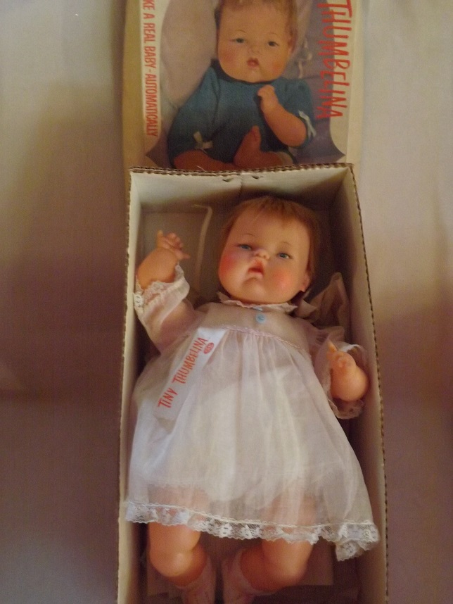 thumbelina doll 1962