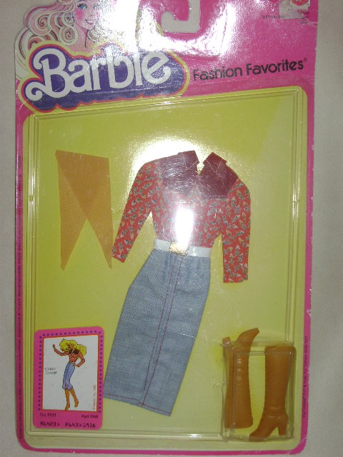 barbie fashion favorites