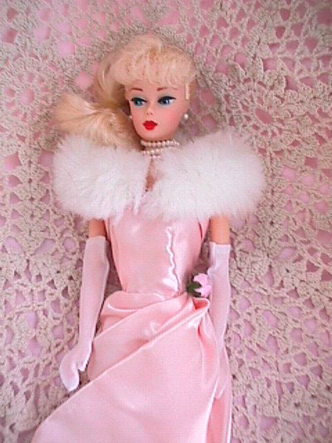 vintage barbie enchanted evening