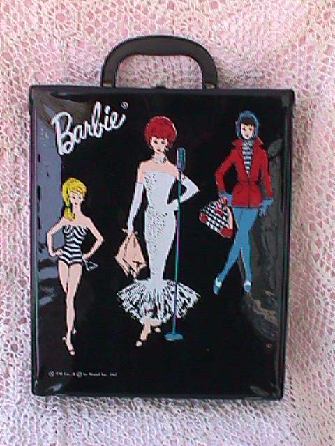 barbie doll case