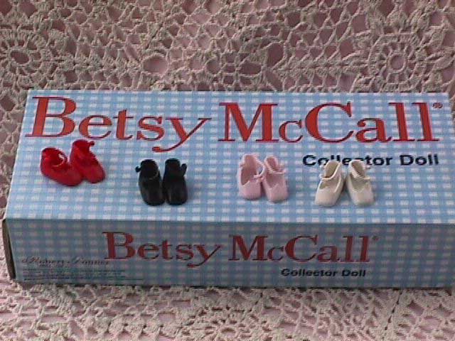 Tiny Betsy McCall Reproduction Shoes - The Classic Doll