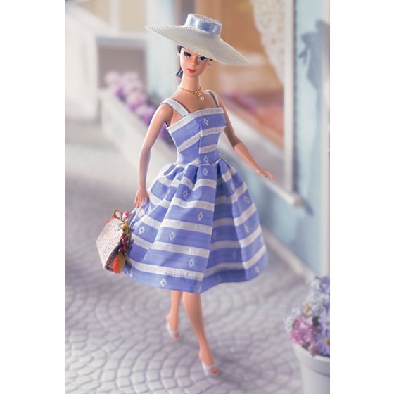 Reproduction Dress & Shoes Only ~ New Unboxed Barbie Suburban Shopper Repro 