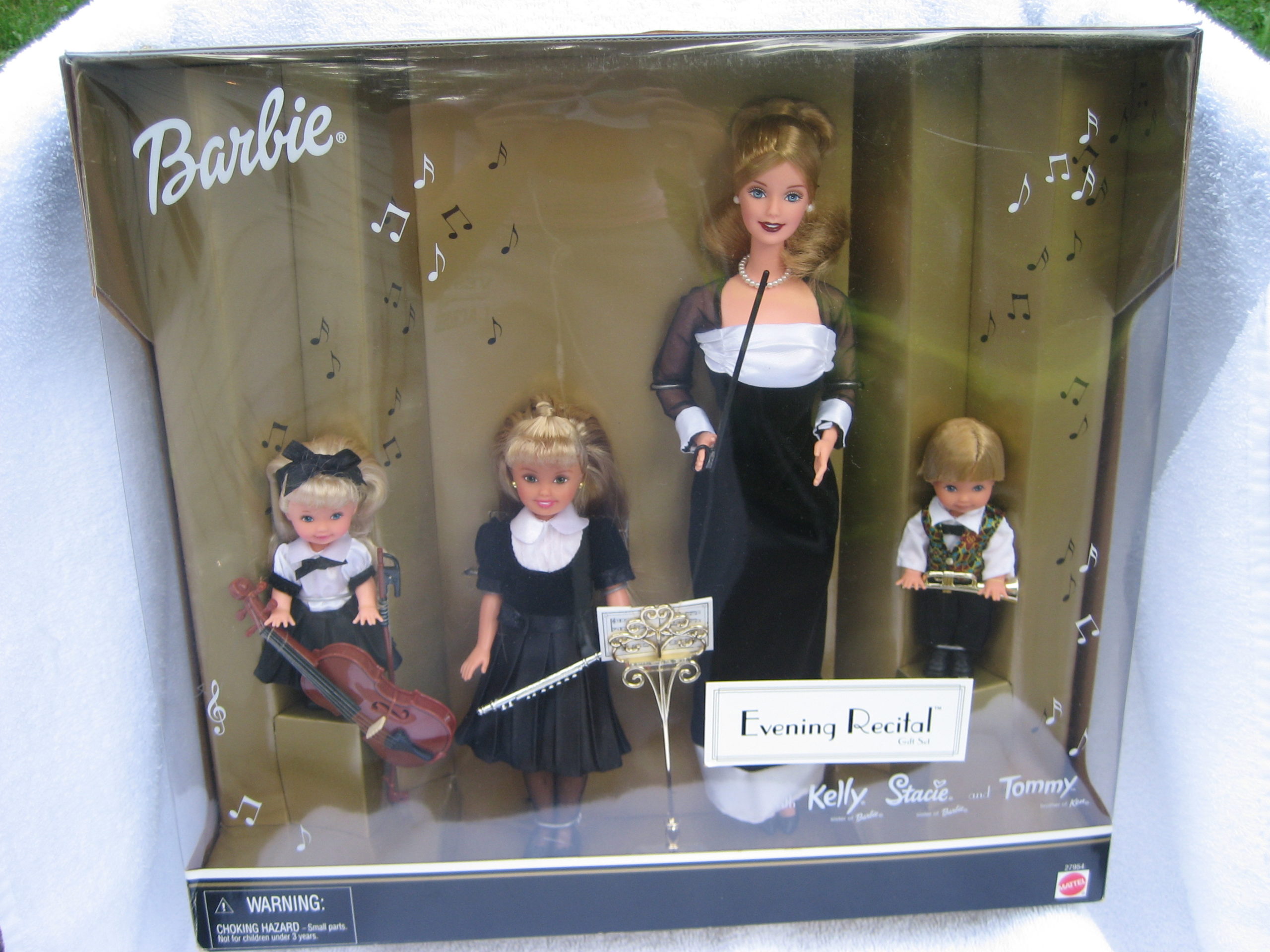 kelly and tommy barbie dolls
